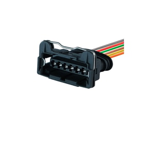Universal Erkek Soket 6 Pin Kablolu