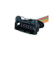 Universal Erkek Soket 6 Pin Kablolu