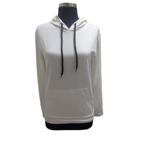 Kapüşonlu İki İplik Sweatshirt