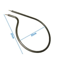 Ampul Tipi Fırın Boru Rezistansı 650Watt (Metal)