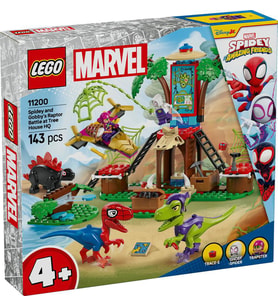 LEGO Super Heroes 11200 Spidey and Gobby's Raptor Battle at Tree House HQ