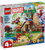 LEGO Super Heroes 11200 Spidey and Gobby's Raptor Battle at Tree House HQ