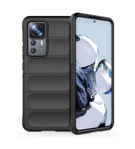 Newface Xiaomi Mi 12T Pro Kılıf Optimum Silikon - Siyah