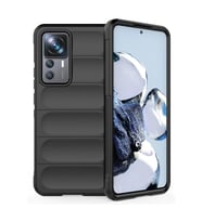 Newface Xiaomi Mi 12T Pro Kılıf Optimum Silikon - Siyah