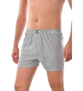 Seher Yıldızı Erkek Desenli Boxer 007 - 9 Adet (Karışık)