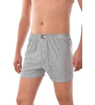 Seher Yıldızı Erkek Desenli Boxer 007 - 9 Adet (Karışık)