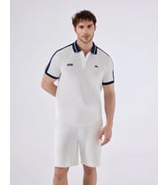 Ellesse Polo Yaka Erkek Tişört 6SM5016 (Beyaz)