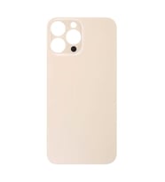 Apple iPhone 13 Pro Max Arka Pil Batarya Kapağı - LENS HARİÇ (Altın)