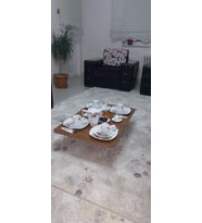 aldagelsin Yeni Model Dekoratif Dikdörtgen Yer Sofrası (70*120)