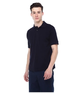 POLO YAKA LACİVERT TİŞÖRT