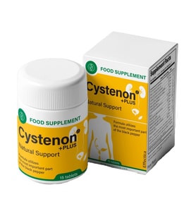 Cystenon Erkeklerin Özel Sorunlarına Yardımcı Destekleyici 15'li