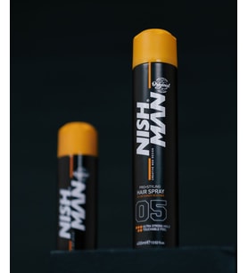 NISHMAN 05 ŞEKİLLENDİRİCİ SERT SAÇ SPREYİ - 400 ML