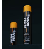 NISHMAN 05 ŞEKİLLENDİRİCİ SERT SAÇ SPREYİ - 400 ML