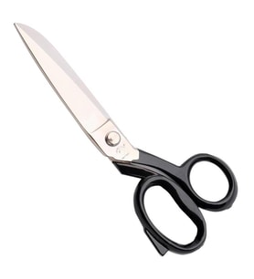 Horsehead 421-8 Somunlu Terzi Makası Siyah Saplı D138 No:8 (20.32cm)