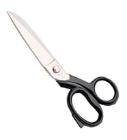 Horsehead 421-8 Somunlu Terzi Makası Siyah Saplı D138 No:8 (20.32cm)