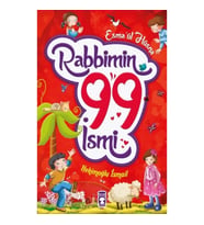 Rabbimin 99 İsmi - Esma'ül Hüsna (Fleksi Cilt)