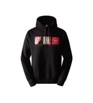 The North Face M Outdoor Graphic Hoodie Erkek Outdoor Sweatshirts NF0A8522JK31 Siyah