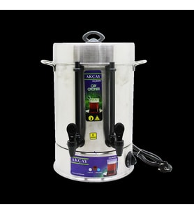 ÇAY OTOMATI 60 BARDAK SEMAVER ELEKTRİKLİ ÇAY MAKİNESİ ( MARKA DEĞİŞKENLİK GÖSTEREBİLİR ) (5343)