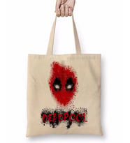 Deadpool 03 Bez Çanta Uzun Saplı