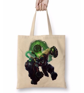 League Of Legends Singed Bez Çanta Uzun Saplı