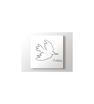 DBSanatevi Pablo Picasso - Dove Of Peace Tablo 50 X 70 Cm