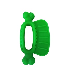 Plastik Eğitim Tutmalı Kemik 18 Cm Yeşil (Yeşil)