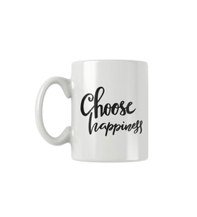 Choose Happiness Baskılı Kupa Bardak