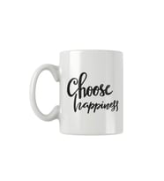 Choose Happiness Baskılı Kupa Bardak