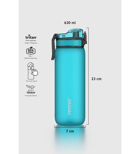 Renga Rybo-X Soft Touch 630 ml Tritan Matara 912160 Bej (Mavi)