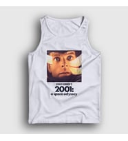 Presmono Unisex Beyaz Cover V2 Film 2001 A Space Odyssey Atlet 241678tt