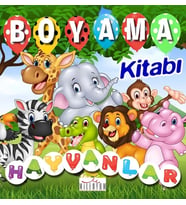 Boyama Kitabı - Hayvanlar
