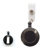 Mapi Yoyo Klipsli Master Yuvarlak Siyah 910 50 01