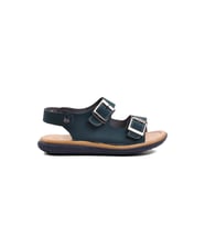 Ayakmod Şng 1530-F Lacivert Nubuk Erkek Çocuk Sandalet
