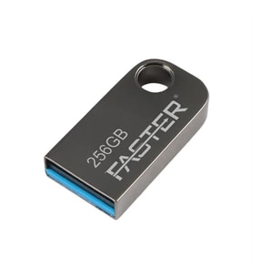 Faster 256 GB Mimi Serisi USB 3.0 Yüksek Hızlı Metal Flash Bellek