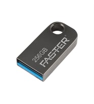 Faster 256 GB Mimi Serisi USB 3.0 Yüksek Hızlı Metal Flash Bellek