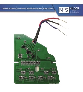 Nissan Qashqai Led Kart Sağ 2010-2013 26554-BR00A