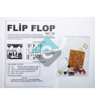 Flip Flop Devresi 2 Ledli Demonte Kit Kendin Yap