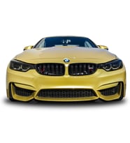 Bmw 4 Serisi M4 Ön Panjur Piano Black