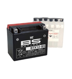CFMOTO 650 NK BTZ12-BS 12 Volt 10.5 Amper BS Akü