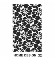 HDS32 aRTEBELLA Home desingn Stencil 35x50 cm
