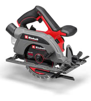 Akülü Daire Testere TP-CS 18/165 Li-i BL - Solo Power X-Change (18 V, Ø 165 mm testere bıçağı, kömürsüz, 57 mm kesme derinliği, aletsiz ayar, LED)