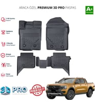 FORD RANGER ARACA ÖZEL 3D PASPAS ARACA ÖZEL 2023 2024 2025
