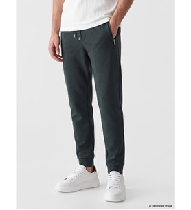 LCWAIKIKI Classic Petrol Regular Fit Erkek Jogger Eşofman Altı
