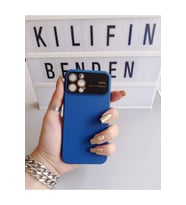 İphone 12 Pro Max Kamera Lensli Telefon Kılıf Modeli