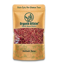 Organik Bitkim Tane Sumak 250 gr