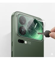Xiaomi 17 Pro Uyumlu Arka Mini Ekran 3 Adet Ekran Koruyucu Nano Jelatin (Şeffaf)