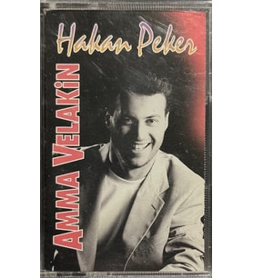 (Plak Değildir KASET tir) Kaset Hakan Peker Amma Velakin Kaset