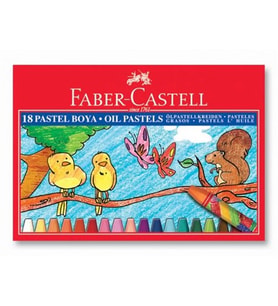 Faber Castell Pastel Boya 18 li