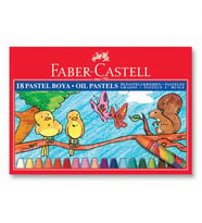 Faber Castell Pastel Boya 18 li