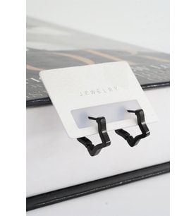 Kadın 316 L Paslanmaz Çelik 2 cm Yıldız Model Küpe